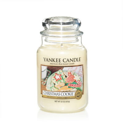 Yankee Candle Christmas Cookie Housewarmer Glas Gross