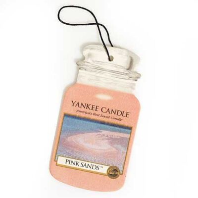 Yankee Candle Car Jar Classic Duftbäumchen Pink Sands