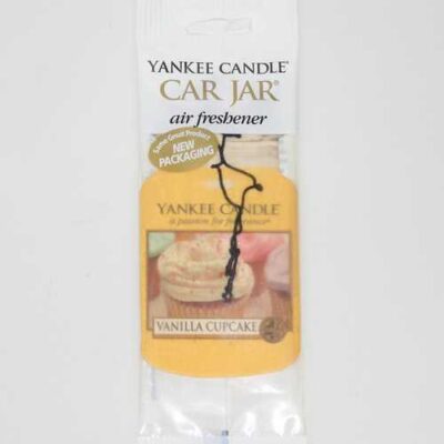 Yankee Candle Car Jar Classic Duftbäumchen Vanilla Cupcake