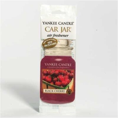 Yankee Candle Car Jar Classic Duftbäumchen Black Cherry