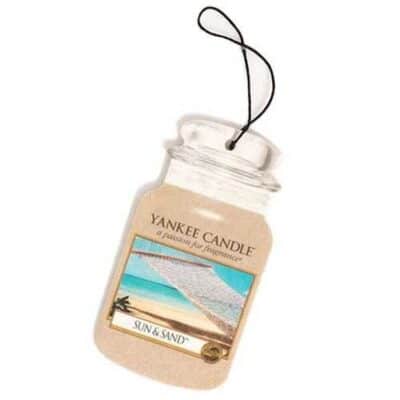 Yankee Candle Car Jar Classic Duftbäumchen Sun SAnd