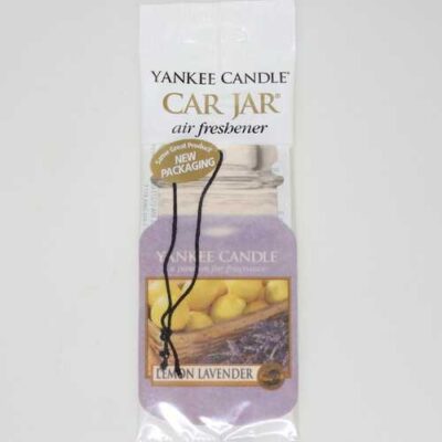Yankee Candle Car Jar Classic Duftbäumchen Lemon Lavender