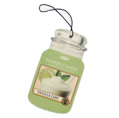 Yankee Candle Car Jar Classic Duftbäumchen Vanilla Lime