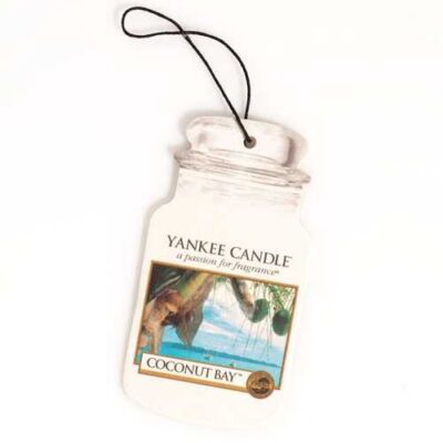 Yankee Candle Car Jar Classic Duftbäumchen Coconut Bay