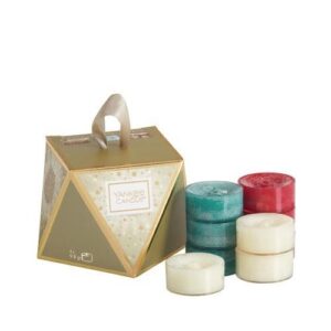 Yankee Candle Holiday Sparkle Tea Lights Geschenkset