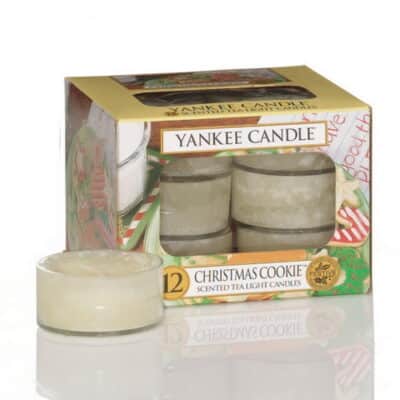 Teelichter Christmas Cookie YAnkee Candle