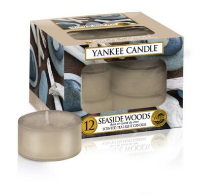 Yankee Candle Seaside Woods tea lights