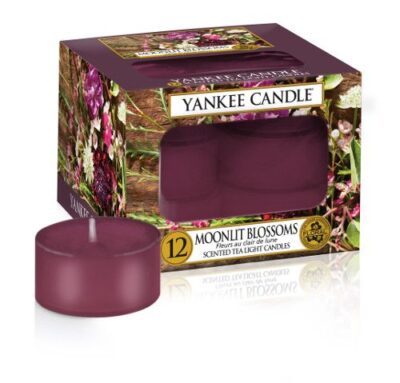 Yankee Candle Moonlit Blossoms Tealights