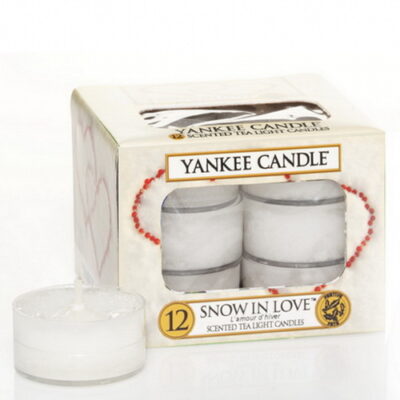 Snow in Love Teelichter Kerzen