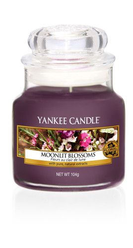 Yankee Candle Moonlit Blossoms housewarmer small