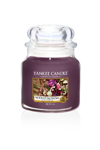 Yankee Candle Moonlit Blossoms housewarmer medium