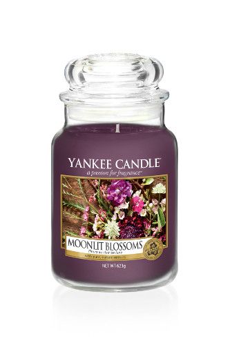 Yankee Candle Moonlit Blossoms housewarmer large