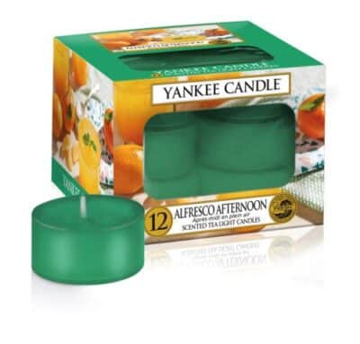 Yankee Candle Alfresco Afternoon Tealights