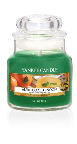 Yankee Candle Alfresco Afternoon housewarmer small