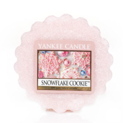 Yankee Candle Tart Wachs Snowflake Cookie