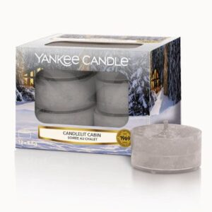 Yankee Candle Candlelit Cabin Tea Lights