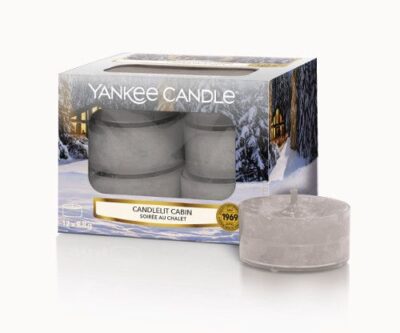 Yankee Candle Candlelit Cabin Tea Lights