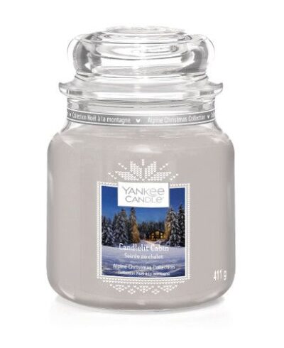 Yankee Candle Candlelit Cabin Housewarmer medium