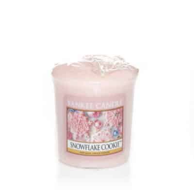 Snowflake Cookie Yankee Candle Sampler Kerzen