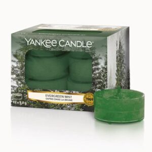 Yankee Candle Evergreen Mist Tea Lights
