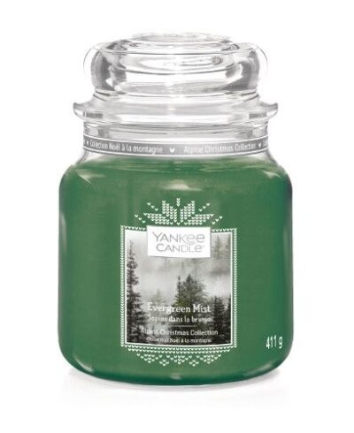 Yankee Candle Evergreen Mist Housewarmer medium