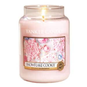 Yankee Candle Snowflake Cookie Housewarmer gross