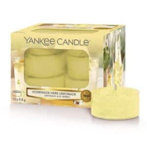 Yankee Candle Homemade Herb Lemonade Tealights