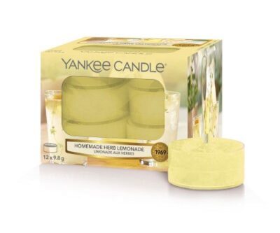 Yankee Candle Homemade Herb Lemonade Tealights