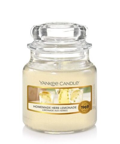 Yankee Candle Homemade Herb Lemonade small jar