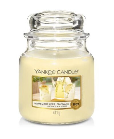 Yankee Candle Homemade Herb Lemonade medium jar