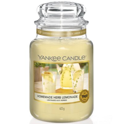 Yankee Candle Homemade Herb Lemonade large jar
