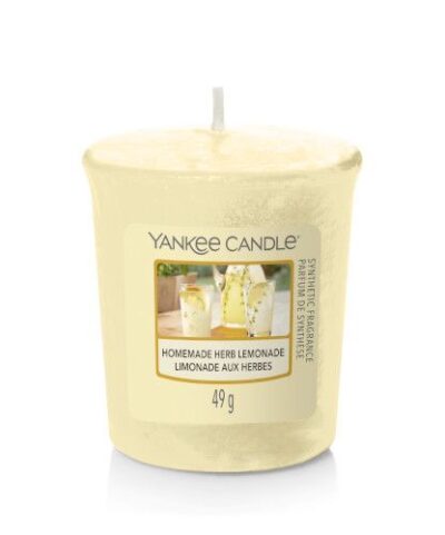 Yankee Candle Homemade Herb Lemonade votive sampler