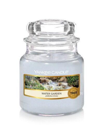Yankee Candle Water Garden small Housewarmer Jar
