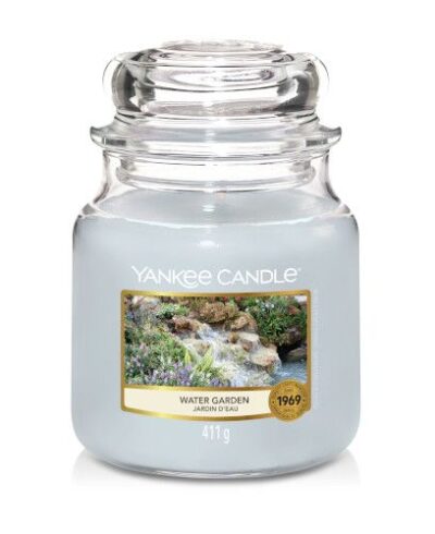 Yankee Candle Water Garden medium Housewarmer Jar