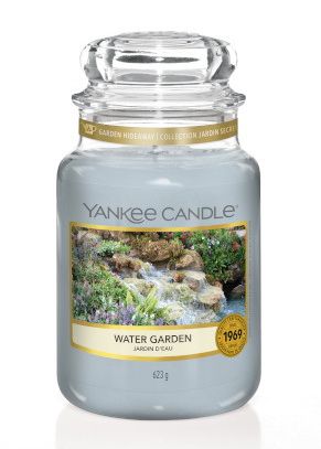 Yankee Candle Water Garden large Housewarmer Jar