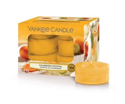 Yankee Candle Calamansi Cocktail Tealights