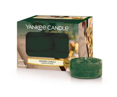 Yankee Candle Singing Carol Tealights