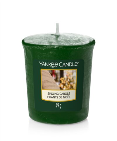 Yankee Candle Singing Carol sampler votiv