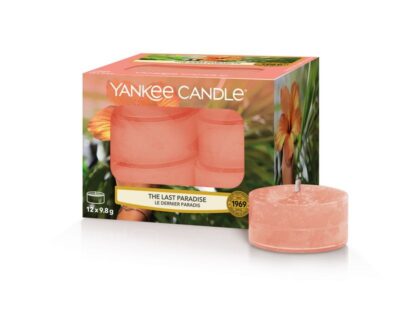 Yankee Candle the last Paradise Tea Lights