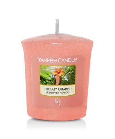 Yankee Candle the last Paradise Sampler