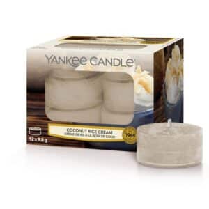 Yankee Candle Coconut Rice Cream Tea lights