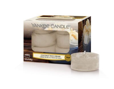 Yankee Candle Coconut Rice Cream Tea lights