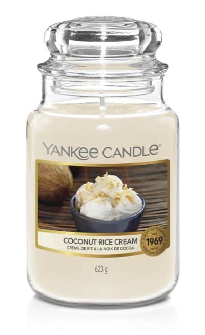 Yankee Candle Coconut Rice Cream 623 gramm Housewarmer