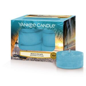 Yankee Candle Beach Escape Tea lights