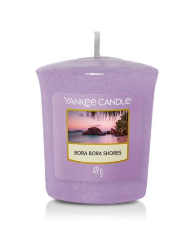Yankee Candle Bora Bora Shores sampler Votives