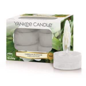 Yankee Candle Camellia Blossom Tea Lights