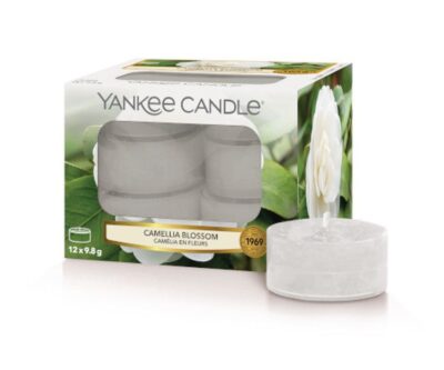 Yankee Candle Camellia Blossom Tea Lights