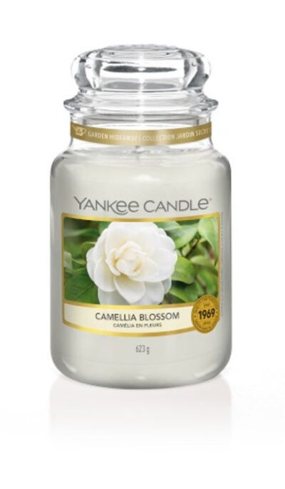 Yankee Candle Camellia Blossom Housewarmer large