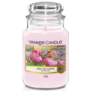 Yankee Candle Pink Lady Slipper lim.