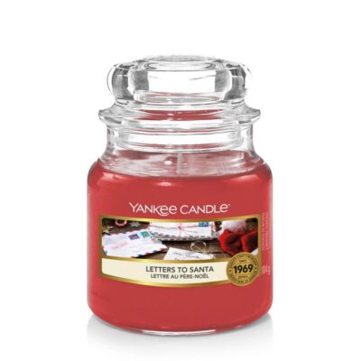 Yankee Candle Letters to Santa Housewarmer klein